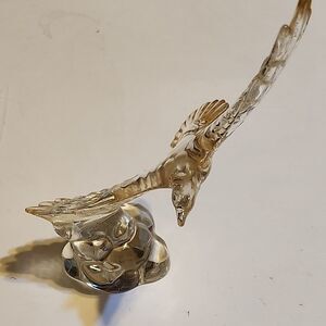 Princess Hosee  Crystal Bird Figurine